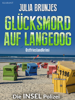 cover image of Glücksmord auf Langeoog. Ostfrieslandkrimi
